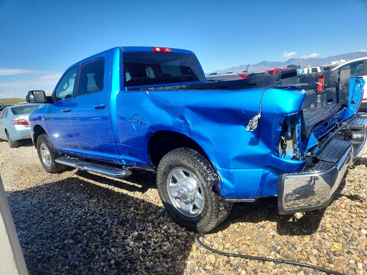 2021 Ram 2500 VIN 3C6UR5DL1MG522959 COPART salvage auction — Rear End, FL - CERTIFICATE OF TITLE, sold $10,300 on 2026-06-18 (photo 2)