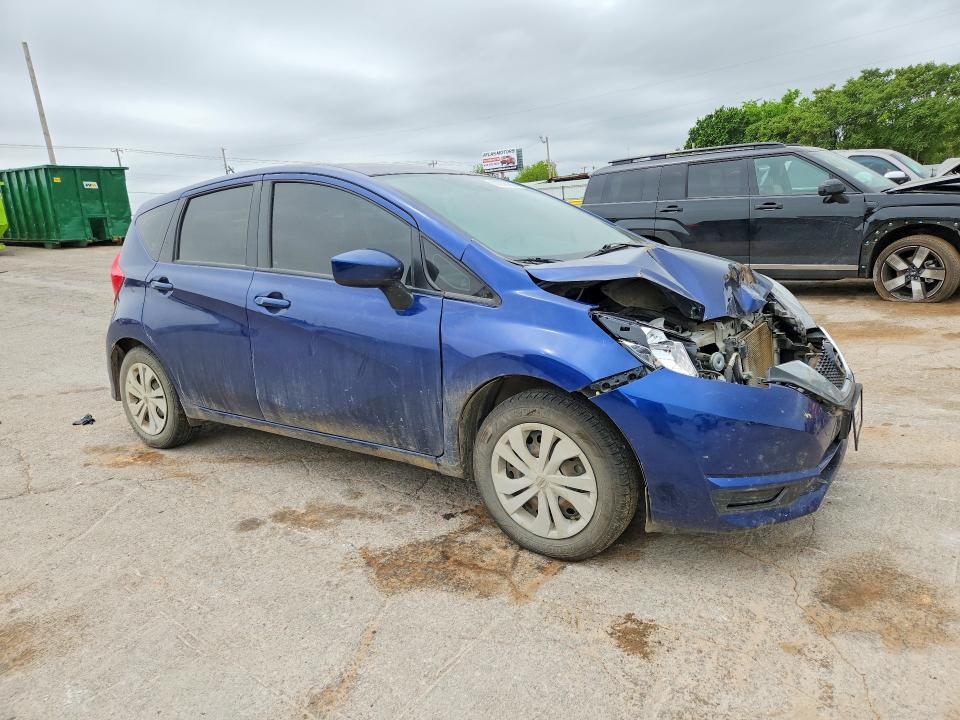 2019 Nissan VIN 3N1CE2CP3KL362187 COPART salvage auction — FRONT END, Ok - Cert Of Title-Salvage, sold $1,450 on 2026-07-09 (photo 4)