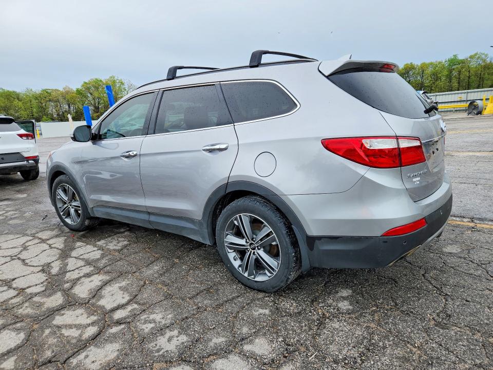 2016 Hyundai Santa fe VIN KM8SRDHF8GU133456 COPART salvage auction — HAIL, Ia - Cert Of Title-Salvage Title, sold $1,300 on 2026-07-06 (photo 2)
