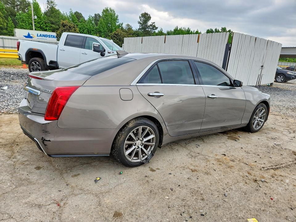2017 Cadillac Cts VIN 1G6AX5SX9H0171254 COPART salvage auction — SIDE, TN - SALVAGE CERTIFICATE (P), sold $2,800 on 2026-07-02 (photo 3)