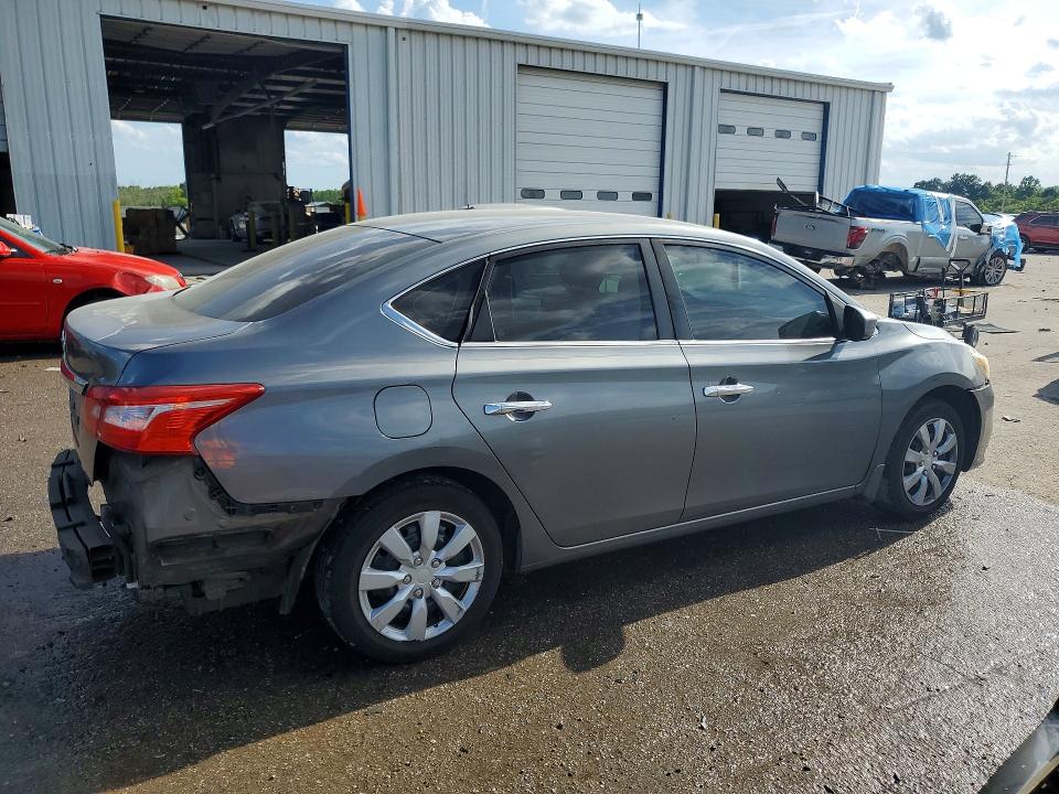 2017 Nissan Sentra VIN 3N1AB7AP1HY332391 COPART salvage auction — REAR END, Al - Cert Of Title-Salvage Title, sold $825 on 2026-07-09 (photo 3)