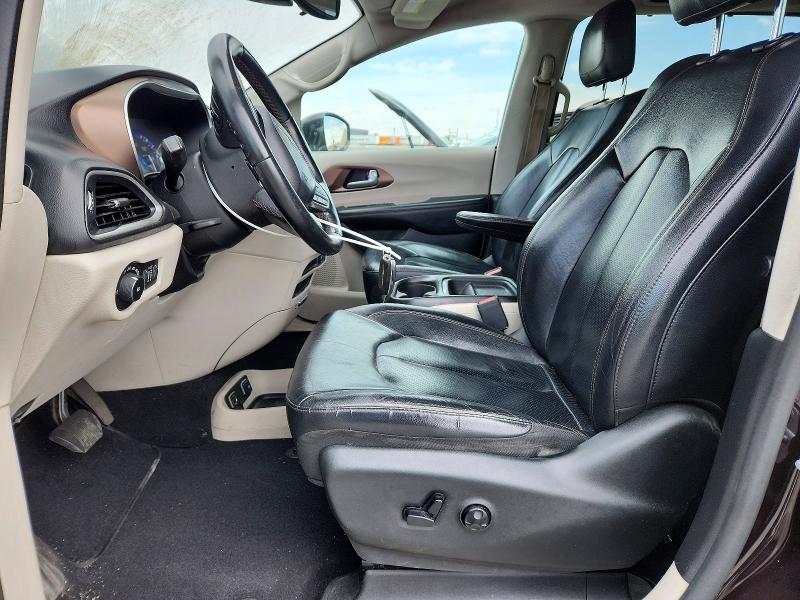 2018 Chrysler Pacifica VIN 2C4RC1BG5JR123458 COPART salvage auction — FRONT END, Salvage Title, sold $2,450 on 2026-07-16 (photo 7)