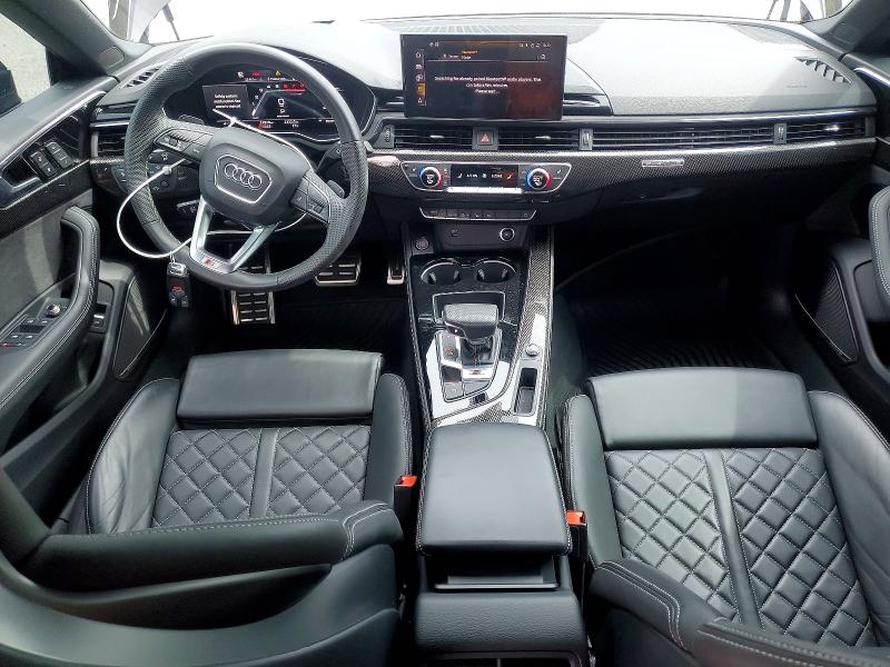 2024 Audi Rs5 VIN WAUB4CF51RA012793 COPART salvage auction — REAR END, Wa - Bill Of Sale, sold $24,100 on 2026-07-13 (photo 8)