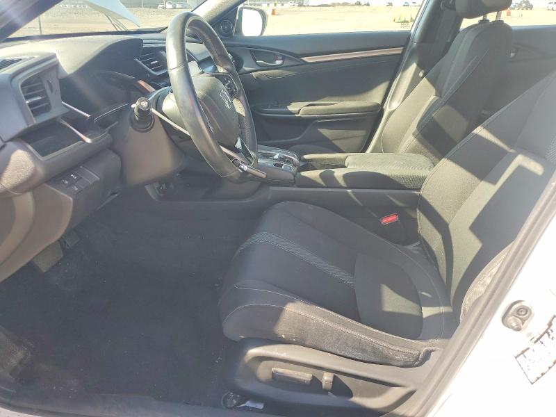 2020 Honda Civic VIN SHHFK7H69LU415845 COPART salvage auction — REAR END, Or - Salvage Title Certificate, sold $6,300 on 2026-07-06 (photo 7)