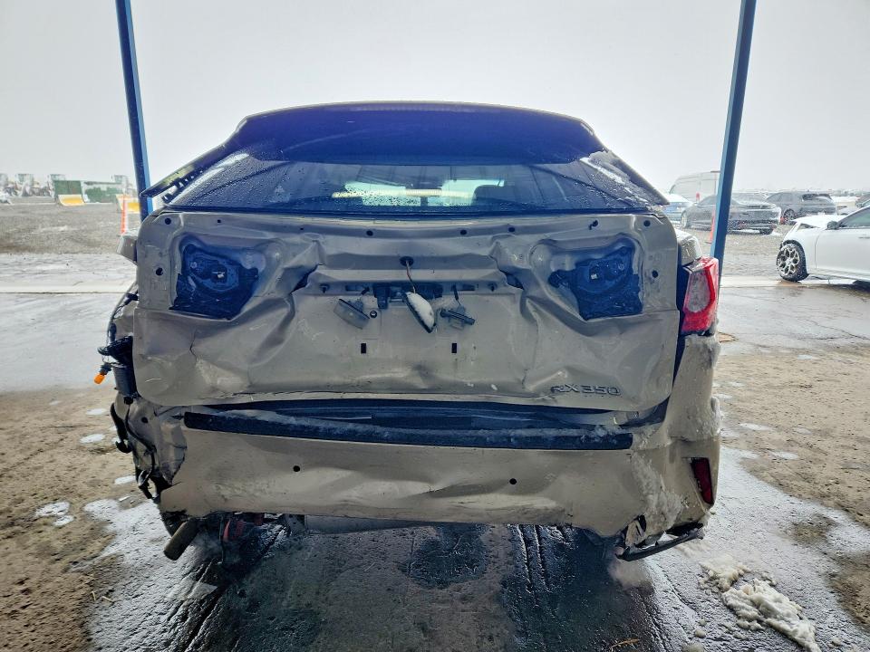 2017 Lexus Rx VIN 2T2ZZMCA0HC058633 COPART salvage auction — REAR END, Co - Public - Salvage Title, sold $5,200 on 2026-07-21 (photo 6)