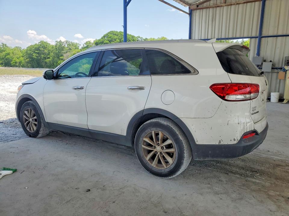 2018 Kia Sorento VIN 5XYPG4A31JG431520 COPART salvage auction — FRONT END, Ga - Certificate Of Title, sold $1,900 on 2026-07-09 (photo 2)