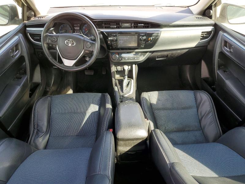 2014 Toyota Corolla VIN 5YFBURHE7EP112308 COPART salvage auction — FRONT END, Id - Salvage Certificate Of Title, sold $2,900 on 2026-07-31 (photo 8)