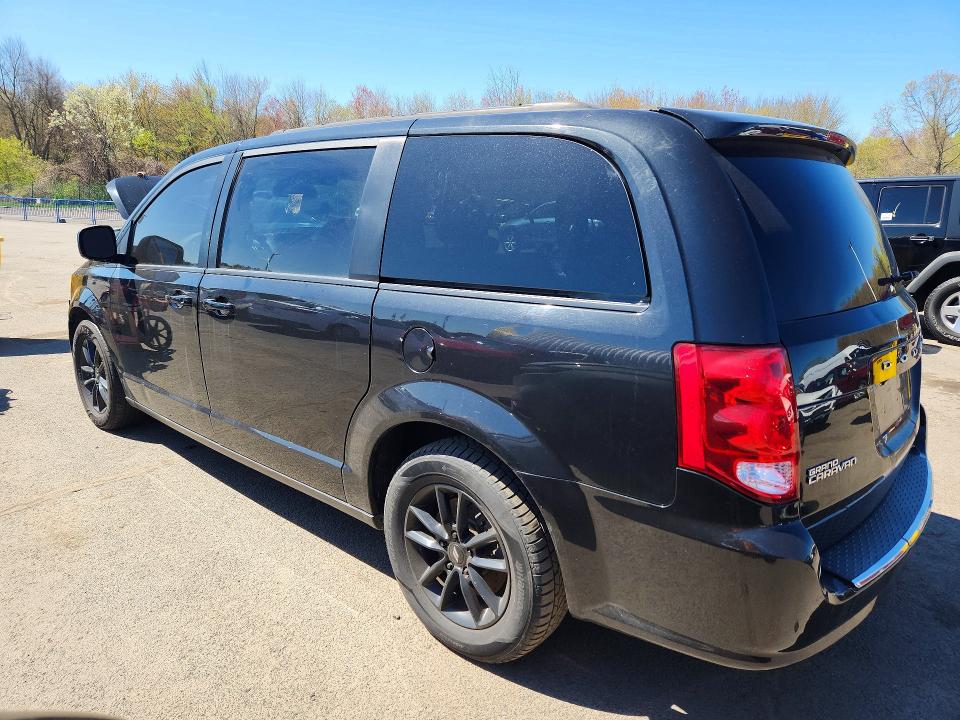 2019 Dodge Grand caravan VIN 2C4RDGEG6KR695622 COPART salvage auction — MINOR DENT/SCRATCHES, Ct - Certificate Of Title, sold $3,100 on 2026-08-18 (photo 2)