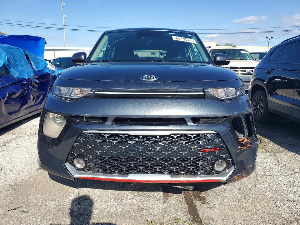 2020 Kia Soul VIN KNDJ63AU3L7085644 COPART salvage auction — MINOR DENT/SCRATCHES, In - Certificate Of Title, sold $1,250 on 2026-07-09 (photo 5)