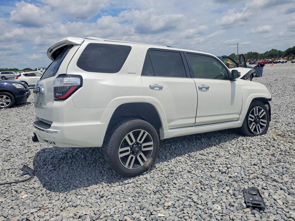 2022 Toyota 4runner VIN JTEDU5JRXN5273131 COPART salvage auction — ROLLOVER, Fl - Certificate Of Destruction, sold $6,300 on 2026-07-02 (photo 3)