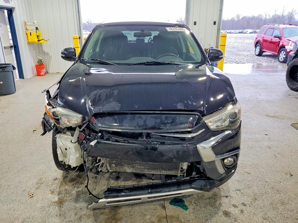 2019 Mitsubishi Outlander VIN JA4AP4AU3KU021505 COPART salvage auction — FRONT END, Oh - Cert Of Title-Salvage, sold $2,650 on 2026-07-10 (photo 5)