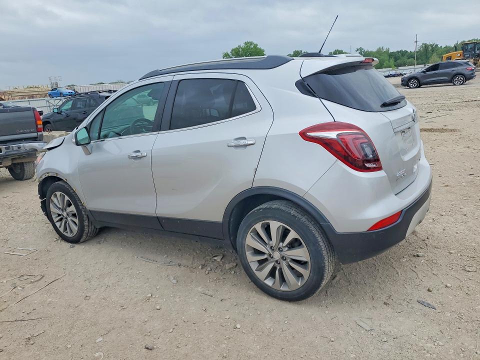 2017 Buick Encore VIN KL4CJASBXHB119232 COPART salvage auction — FRONT END, Ks - Cert Of Title-Salvage, sold $1,300 on 2026-07-16 (photo 2)