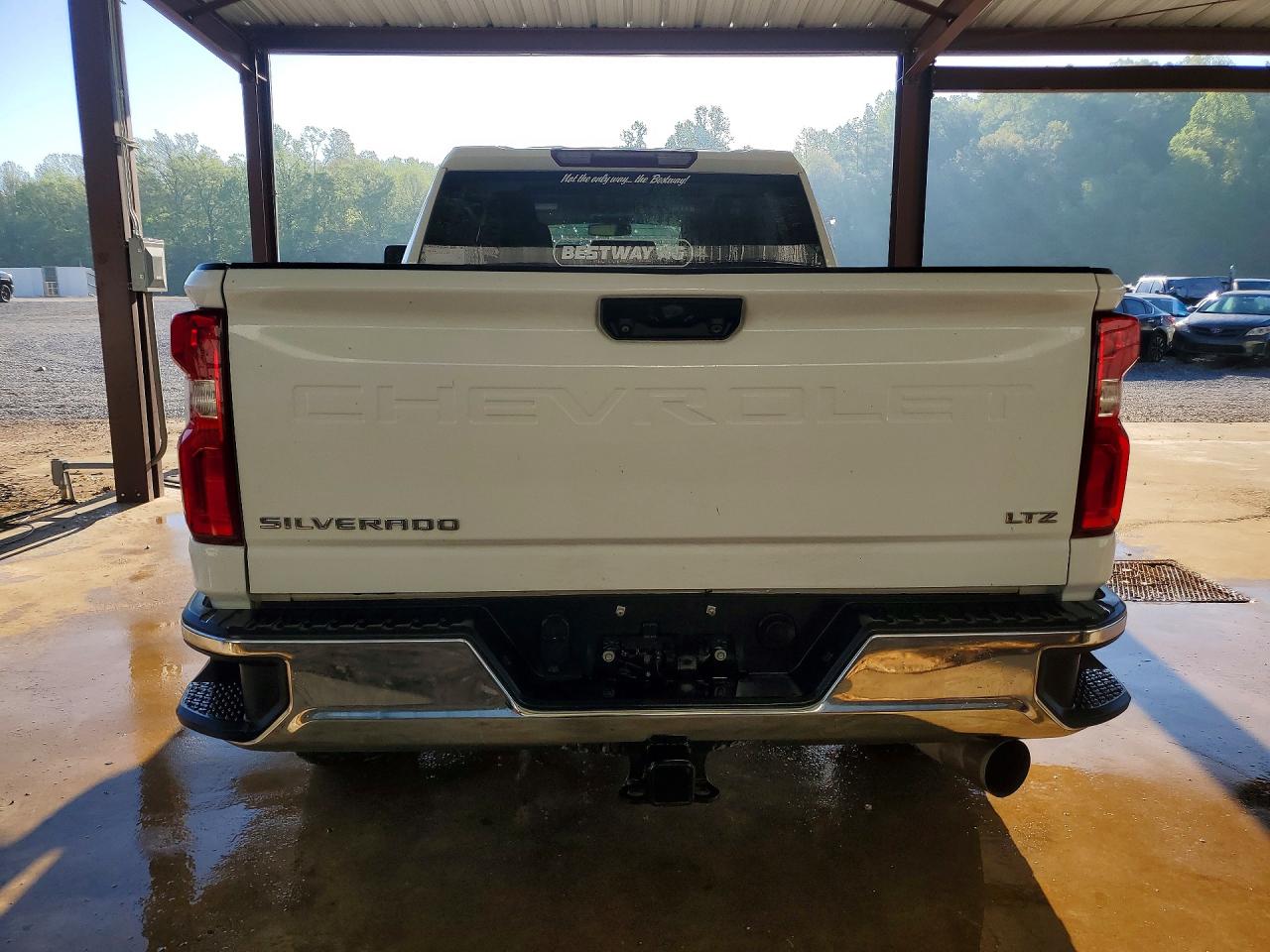 2023 Chevrolet Silverado VIN 2GC4YPEY2P1712123 COPART salvage auction — Normal Wear, KY - CERTIFICATE OF TITLE, sold $31,250 on 2026-04-29 (photo 6)
