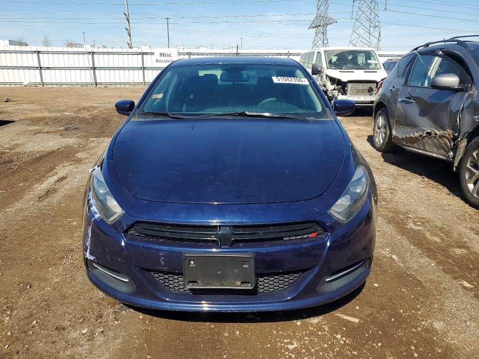 2015 Dodge Dart VIN 1C3CDFBB9FD415780 COPART salvage auction — WATER/FLOOD, IL - SALVAGE CERT-FLOOD, sold $350 on 2026-07-02 (photo 5)