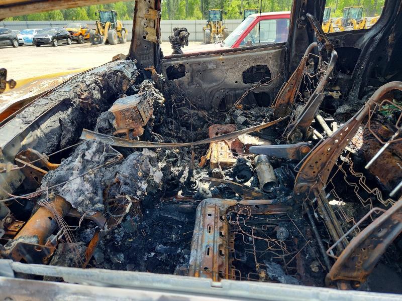 2007 Toyota VIN JTEBU11F570088457 COPART salvage auction — BURN, Sc - Cert Of Title-Salvage Fire, sold $475 on 2026-07-15 (photo 7)
