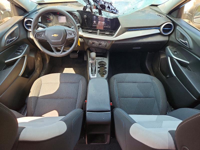 2024 Chevrolet Trax VIN KL77LFE26RC246093 COPART salvage auction — ROOF, VA - CERTIFICATE OF TITLE, sold $7,800 on 2026-07-09 (photo 8)