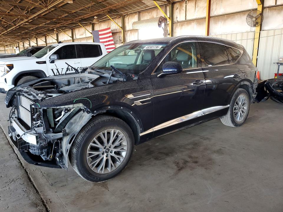 2024 Genesis Gv80 VIN KMUHBDSB6RU209166 — COPART salvage auction photo
