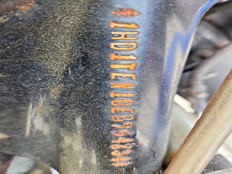 2014 Harley-davidson Electra glide VIN 1HD1TEN10EB954834 COPART salvage auction — FRONT END, Ky - Cert Of Title-Salvage, sold $30 on 2026-07-30 (photo 9)