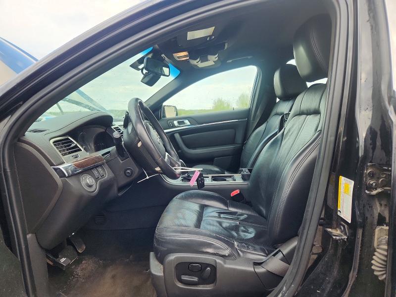 2012 Lincoln Mks VIN 1LNHL9ER2CG802613 COPART salvage auction — FRONT END, Mi - Certificate Of Title, sold $525 on 2026-07-02 (photo 7)