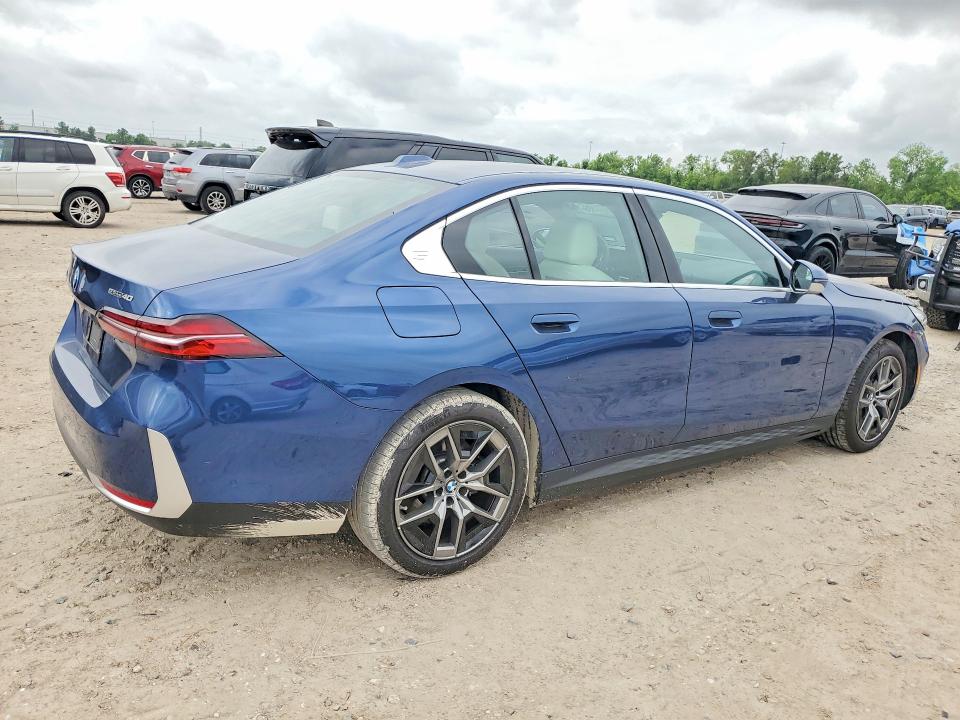 2026 BMW I5 VIN WBY63HG0XTCW34360 COPART salvage auction — FRONT END, Tx - Salvage Vehicle Title, sold $25,250 on 2026-07-07 (photo 3)