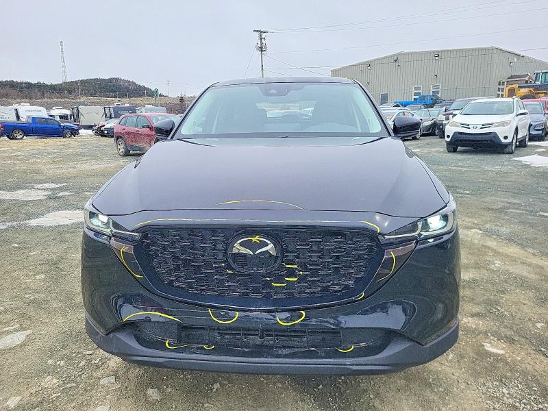 2025 Mazda Cx-5 VIN JM3KFBCM0S0757833 COPART salvage auction — REAR END, Salvage Title, sold $1,600 on 2026-07-23 (photo 5)