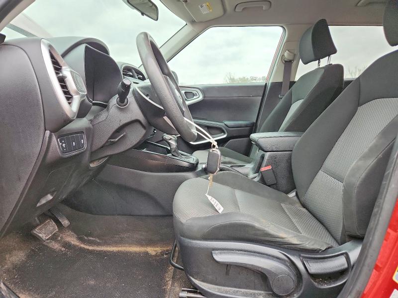 2021 Kia Soul VIN KNDJ23AU1M7791363 COPART salvage auction — HAIL, Il - Salvage Certificate, sold $2,650 on 2026-07-10 (photo 7)