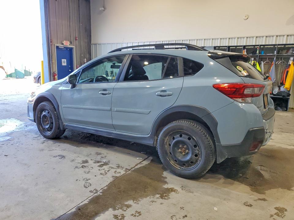 2020 Subaru Xv VIN JF2GTACC7L9260074 COPART salvage auction — FRONT END, Nh - Cert Of Title-Salvage, sold $2,850 on 2026-07-14 (photo 2)