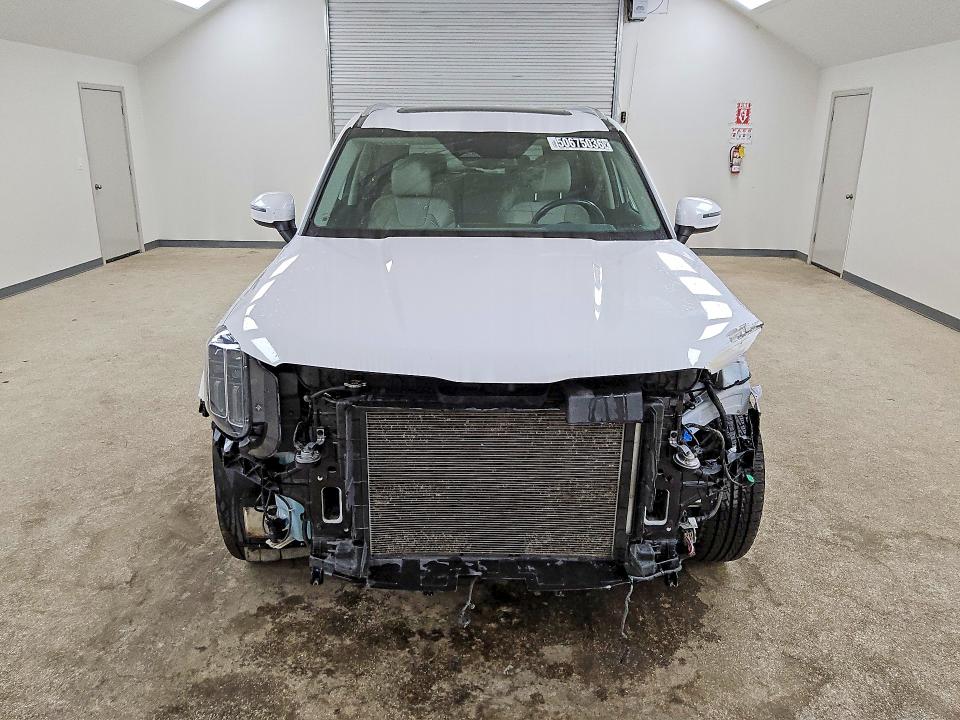 2024 Kia Telluride VIN 5XYP3DGC8RG447499 COPART salvage auction — FRONT END, Co - Public - Salvage Title, sold $7,100 on 2026-07-30 (photo 5)