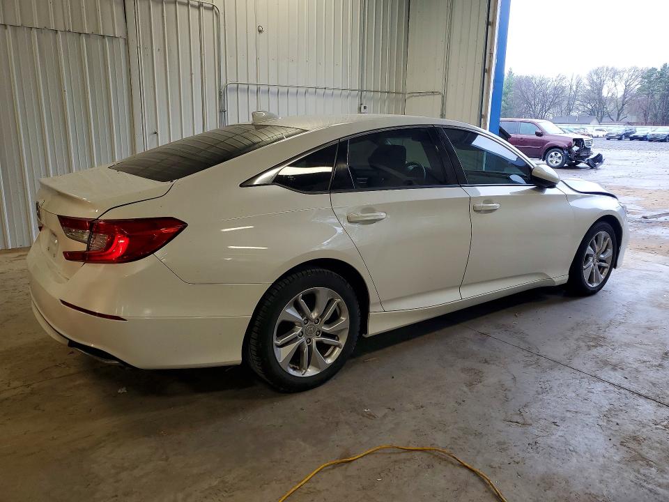 2018 Honda Accord VIN 1HGCV1F11JA260215 COPART salvage auction — FRONT END, Mn - Cert Of Title-Salvage, sold $8,900 on 2026-07-02 (photo 3)
