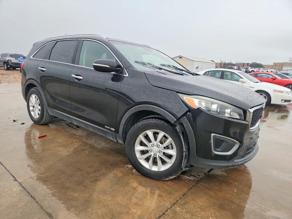 2016 Kia Sorento VIN 5XYPGDA54GG131660 COPART salvage auction — FRONT END, TX - CERTIFICATE OF TITLE, sold $250 on 2026-07-13 (photo 4)