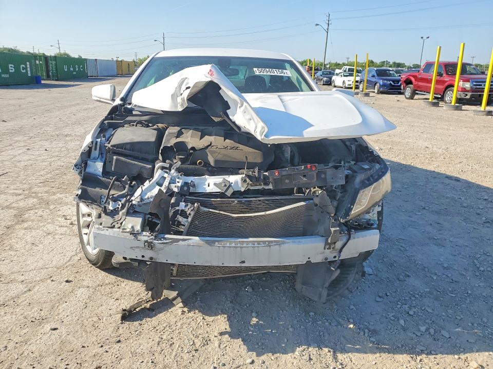 2019 Chevrolet Impala VIN 1G11Z5S37KU111731 COPART salvage auction — FRONT END, IN - CERTIFICATE OF TITLE, sold $700 on 2026-07-02 (photo 5)