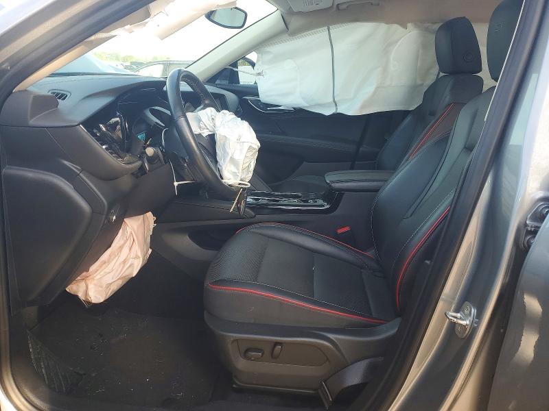 2023 Buick Envision VIN LRBFZNR4XPD067791 COPART salvage auction — FRONT END, Mo - Salvage Certificate Of Title, sold $2,050 on 2026-07-07 (photo 7)