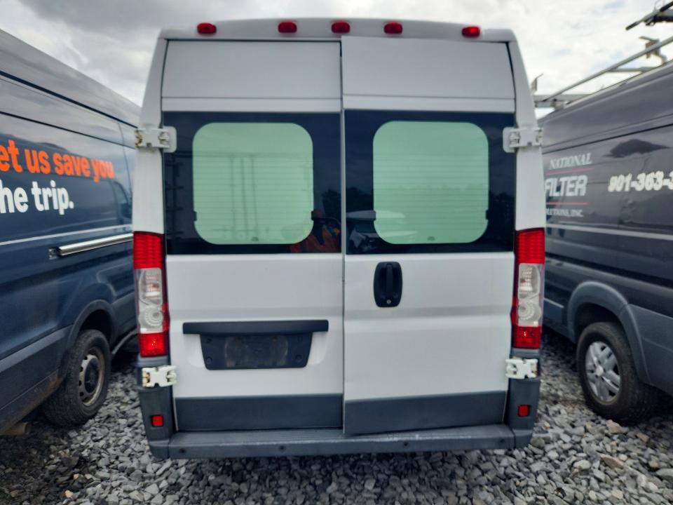 2014 Ram Promaster 3500 VIN 3C6URVJG3EE110384 COPART salvage auction — FRONT END, Tn - Salvage Certificate, sold $1,250 on 2026-07-08 (photo 6)