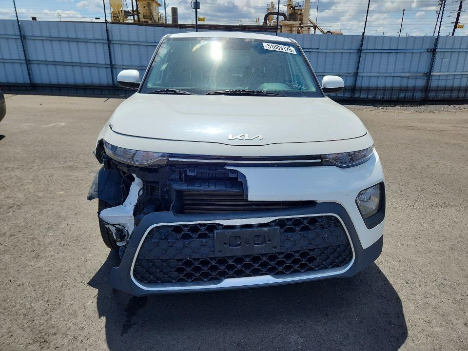 2022 Kia Soul VIN KNDJ23AU2N7172756 COPART salvage auction — FRONT END, Ca - Salvage Certificate, sold $2,650 on 2026-07-08 (photo 5)