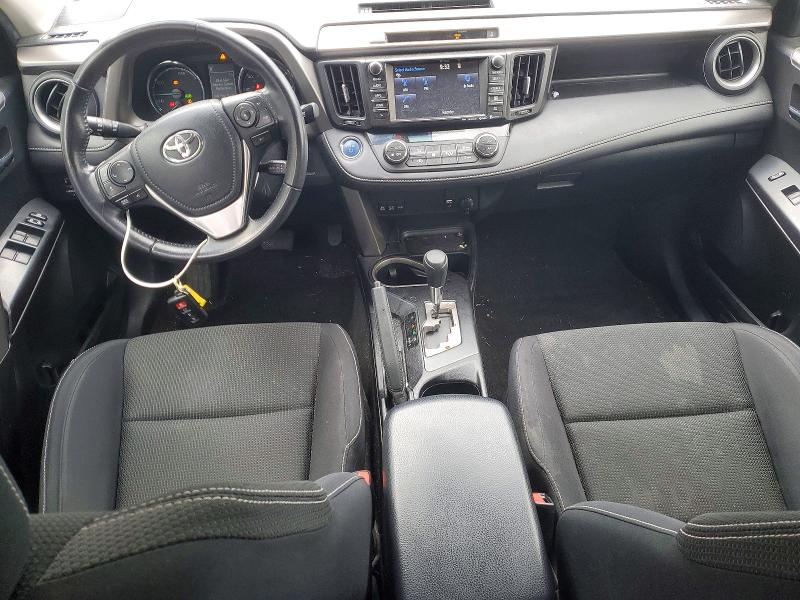 2016 Toyota Rav 4 VIN JTMRJREV5GD033169 COPART salvage auction — FRONT END, Or - Salvage Title Certificate, sold $6,800 on 2026-07-06 (photo 8)