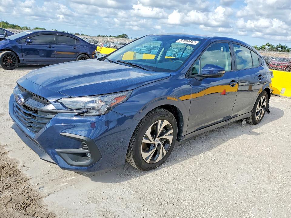 2025 Subaru LEGACY VIN 4S3BWAD69S3029669 COPART salvage auction — REAR END, Fl - Certificate Of Destruction, sold $4,000 on 2026-07-09 (photo 1)