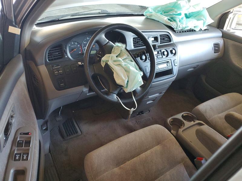 2001 Honda VIN 2HKRL18611H537249 COPART salvage auction — FRONT END, Ca - Salvage Certificate, sold $125 on 2026-07-02 (photo 8)
