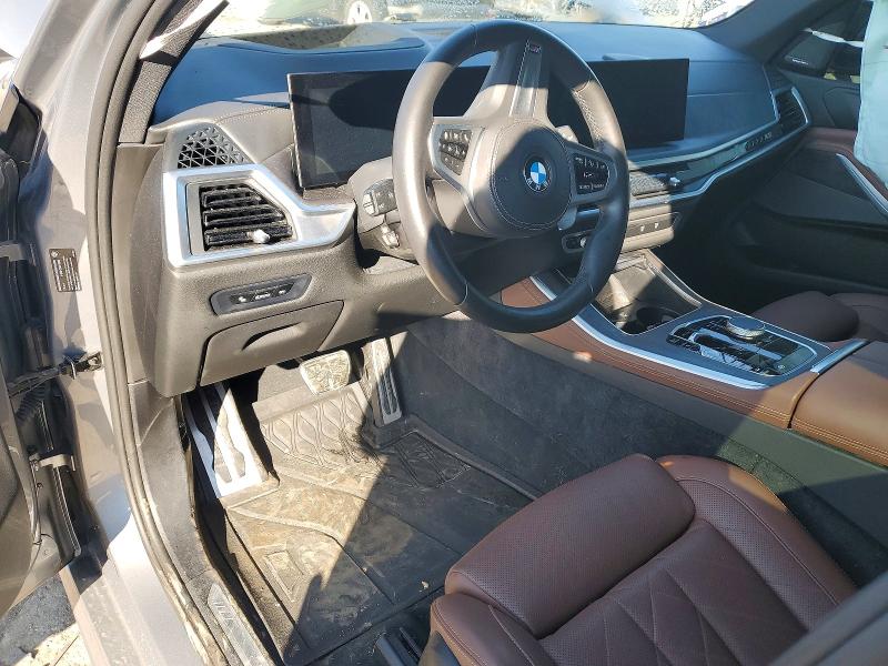 2024 BMW X5 VIN 5UX23EU04R9V24671 COPART salvage auction — REAR END, Mi - Certificate Of Title, sold $34,500 on 2026-07-02 (photo 8)
