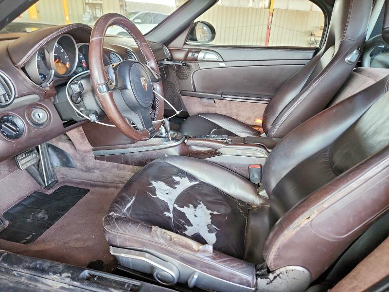 2011 Porsche Boxster VIN WP0CA2A81BU710238 COPART salvage auction — FRONT END, AZ - CERT OF TITLE - SALVAGE, sold $3,650 on 2026-07-13 (photo 7)