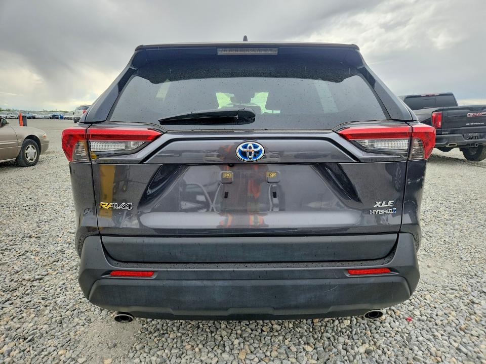 2024 Toyota Rav 4 VIN JTMRWRFV4RJ061971 COPART salvage auction — FRONT END, Id - Salvage Certificate Of Title, sold $16,200 on 2026-07-28 (photo 6)