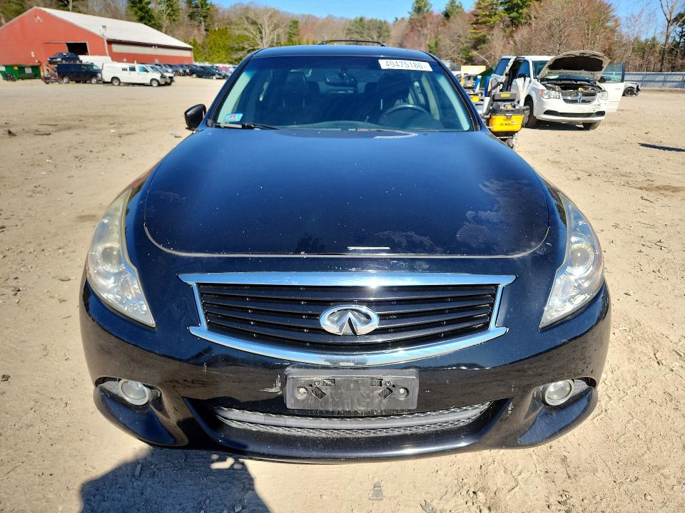 2011 Infiniti G37 VIN JN1CV6AR3BM405332 COPART salvage auction — MECHANICAL, Co - Bill Of Sale-Parts Only, sold $400 on 2026-08-03 (photo 5)