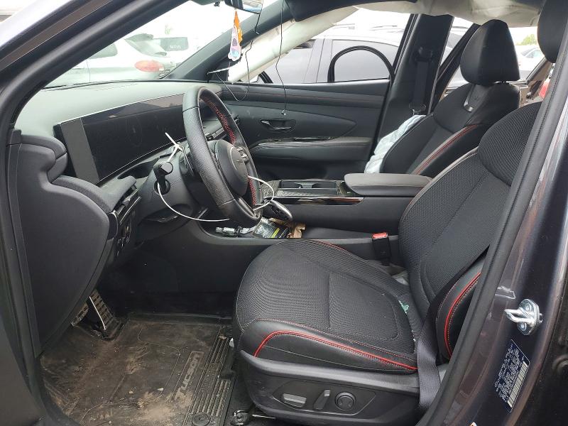 2025 Hyundai Tucson VIN KM8JFDD16SU302042 COPART salvage auction — SIDE, Il - Salvage Certificate, sold $9,200 on 2026-07-21 (photo 7)