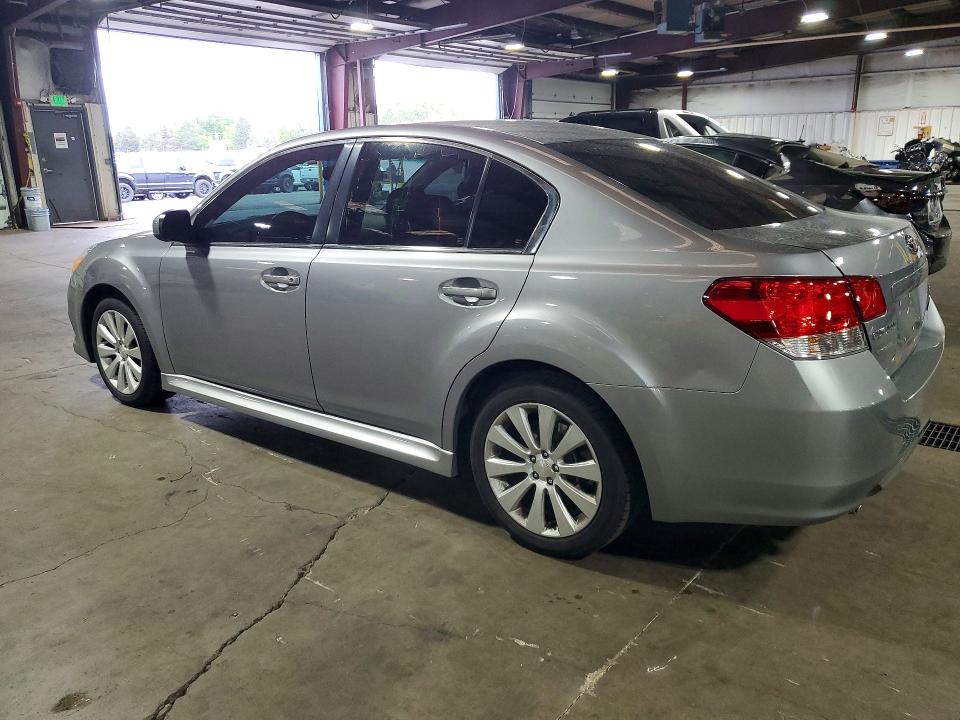 2010 Subaru LEGACY VIN 4S3BMCJ61A3213038 COPART salvage auction — REAR END, Co - Public - Salvage Title, sold $2,600 on 2026-07-09 (photo 2)