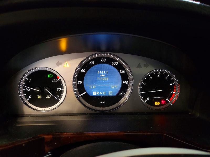 2010 Mercedes-benz Glk-class VIN WDCGG8HB4AF400621 COPART salvage auction — FRONT END, Vt - Cert Of Title-Salvage Vehicle, sold $875 on 2026-07-13 (photo 9)