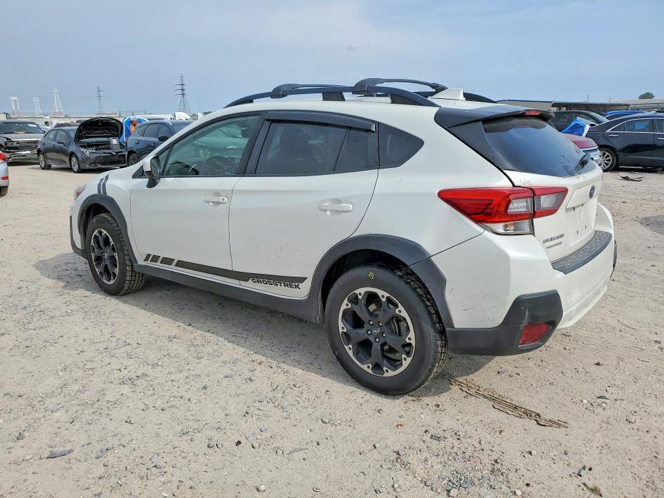 2023 Subaru Xv VIN JF2GTAEC3PH245452 COPART salvage auction — SIDE, Tx - Salvage Vehicle Title, sold $3,850 on 2026-07-10 (photo 2)