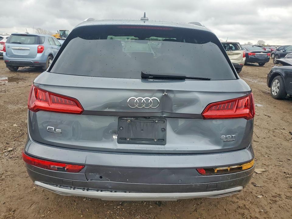 2018 Audi Q5 VIN WA1BNAFY0J2238024 COPART salvage auction — REAR END, Il - Salvage Certificate, sold $10,300 on 2026-07-16 (photo 6)