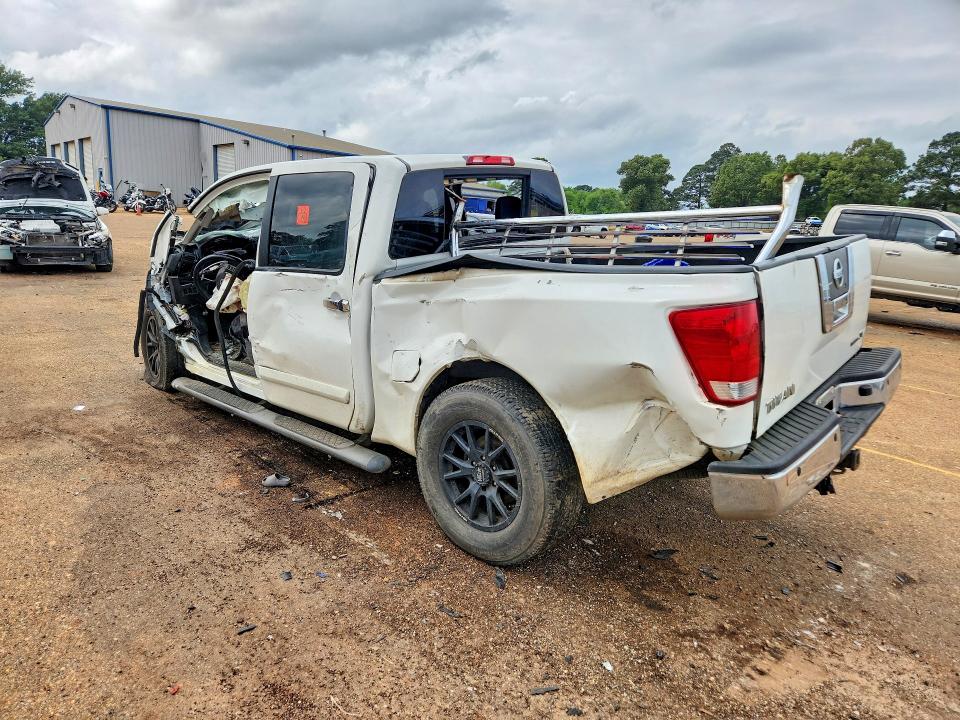 2012 Nissan TITAN VIN 1N6BA0EK1CN310078 COPART salvage auction — FRONT END, Salvage Title, sold $125 on 2026-07-27 (photo 2)