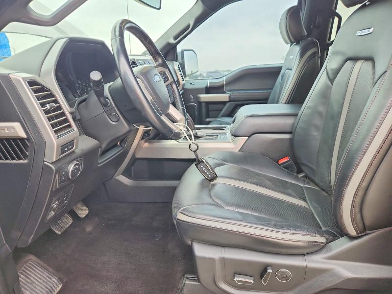 2018 Ford F-150 VIN 1FTEW1EGXJFC99916 COPART salvage auction — FRONT END, Tx - Salvage Vehicle Title, sold $12,400 on 2026-07-09 (photo 7)