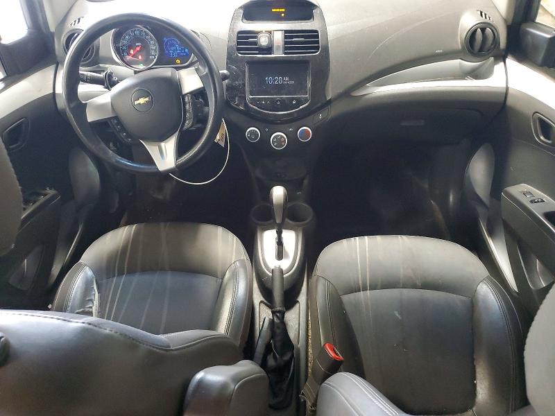 2014 Chevrolet Spark VIN KL8CD6S98EC445939 COPART salvage auction — SIDE, Il - Salvage Certificate, sold $300 on 2026-07-14 (photo 8)