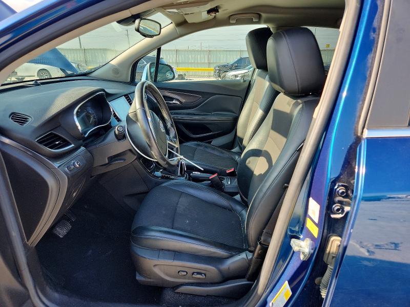 2019 Buick Encore VIN KL4CJASB9KB747712 COPART salvage auction — REAR END, Tx - Salvage Vehicle Title, sold $2,500 on 2026-07-10 (photo 7)